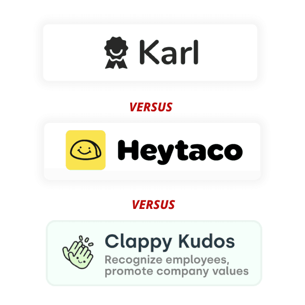 heytaco versus karl versus clappy