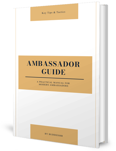 ambassador guide book