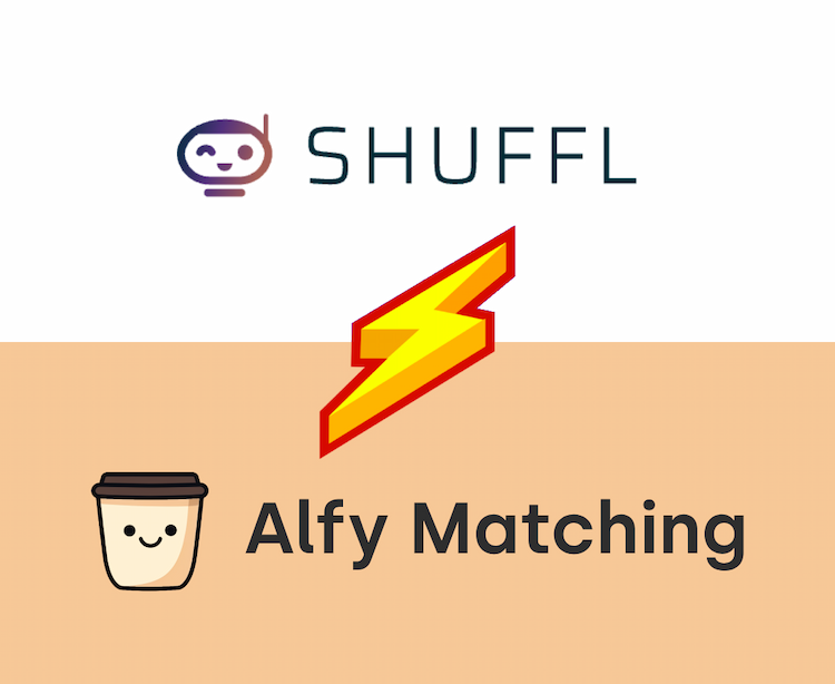 shuffl alternatives random coffee