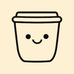 logo random coffee