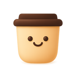 logo random coffee