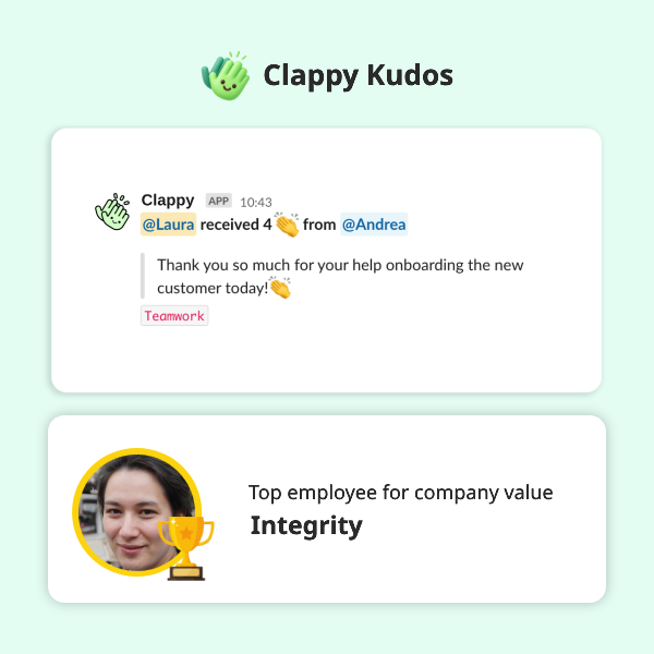 Clappy (kudos bot)