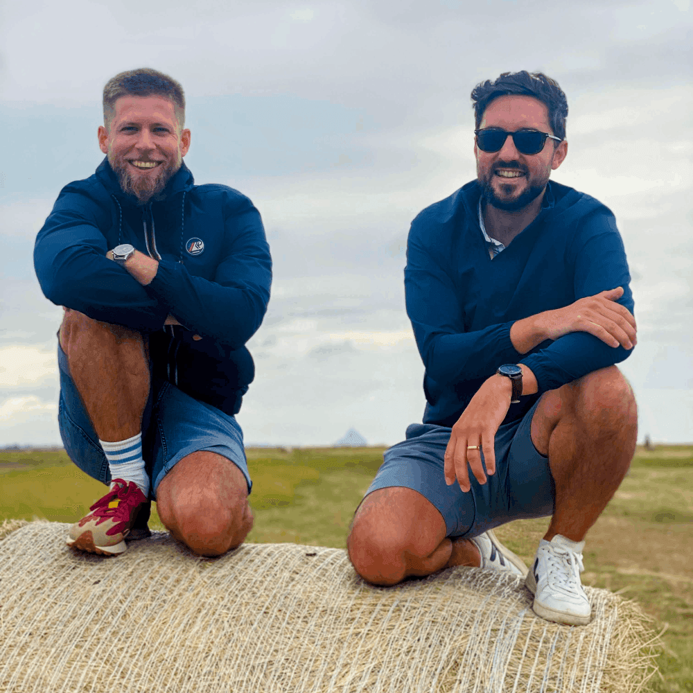 Fabien and JY, the founders of BuddiesHR
