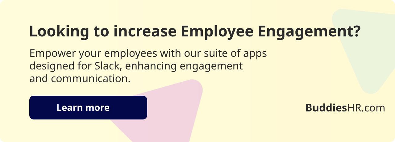 increase employee engagement