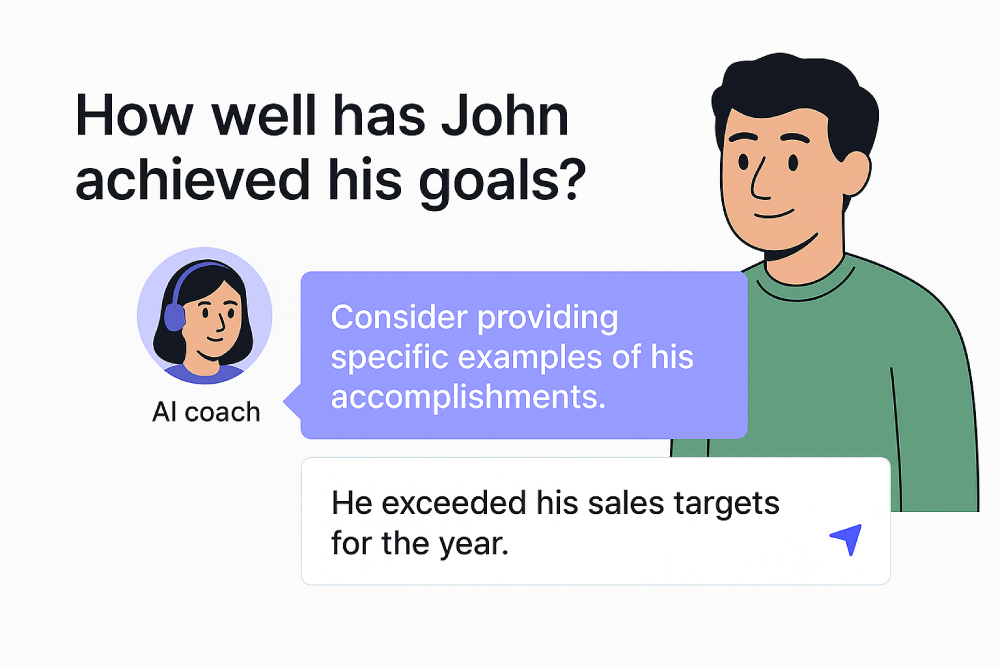 Performance Reviews made simple for smb