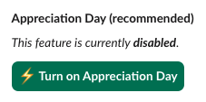 appreciation day boosts recognitions