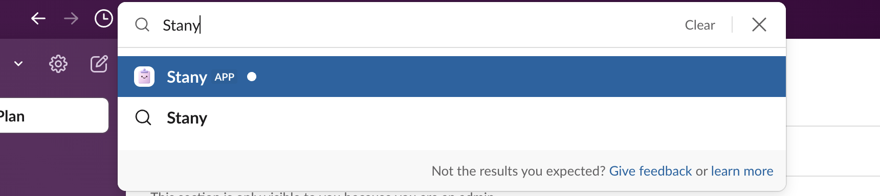 Stany from Slack