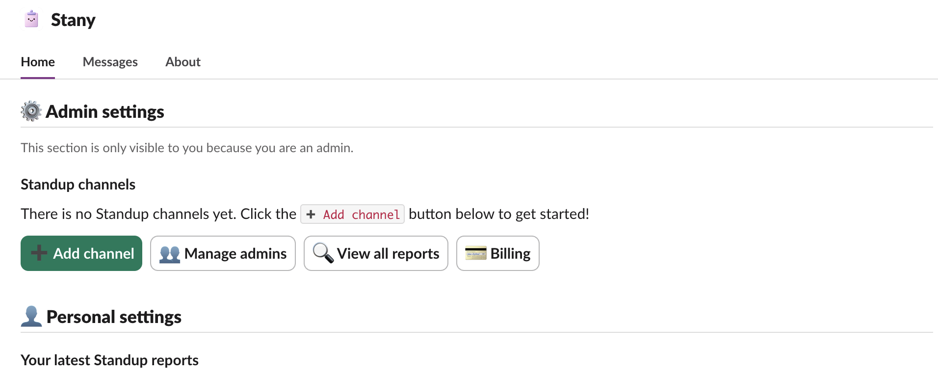 Stany from Slack