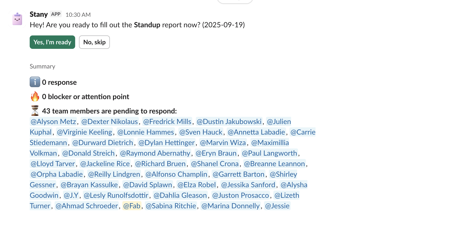Stany from Slack