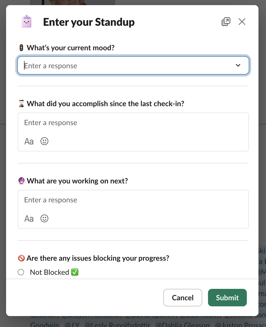 Stany from Slack