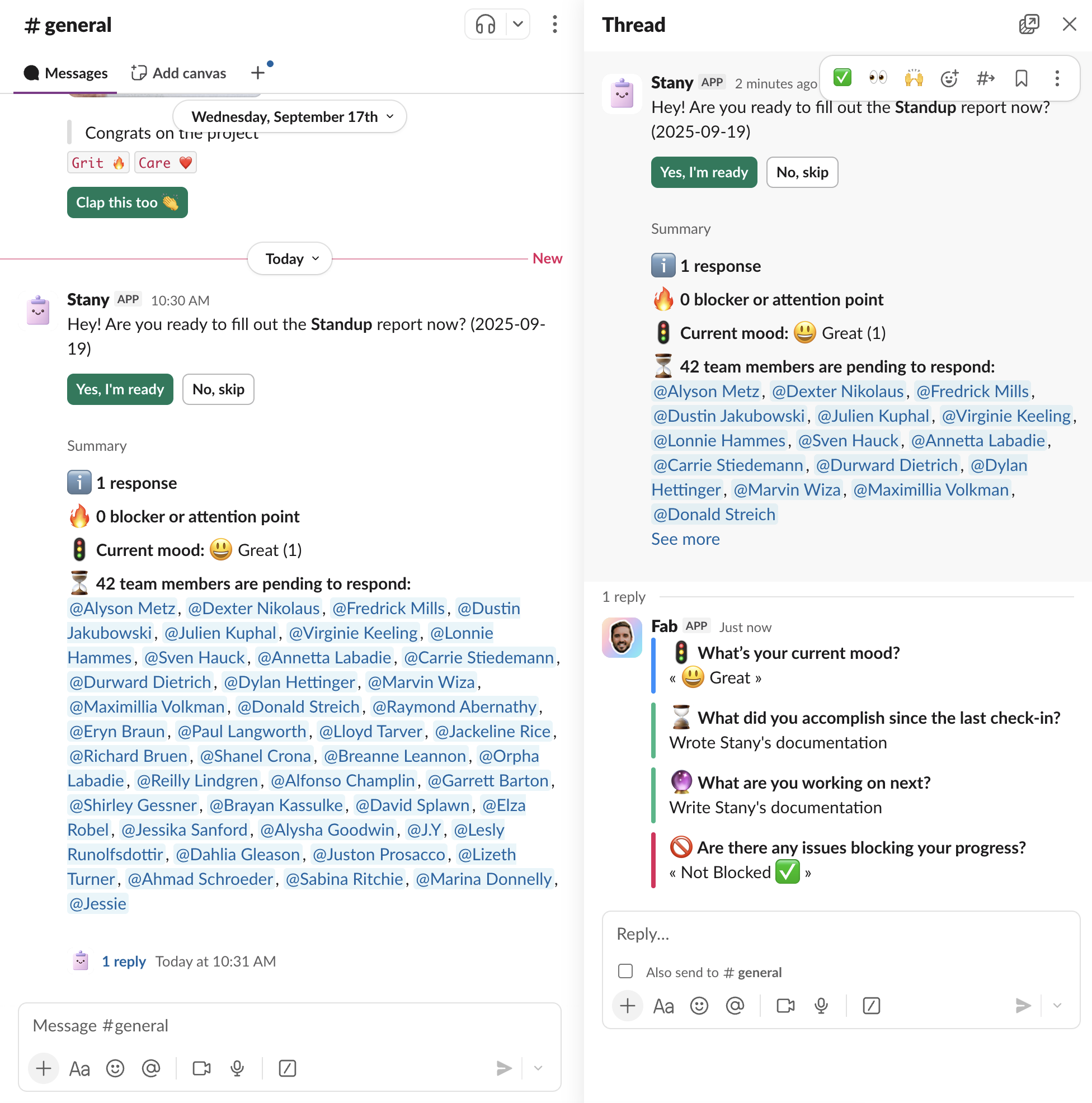 Stany from Slack