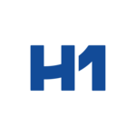 H1 logo