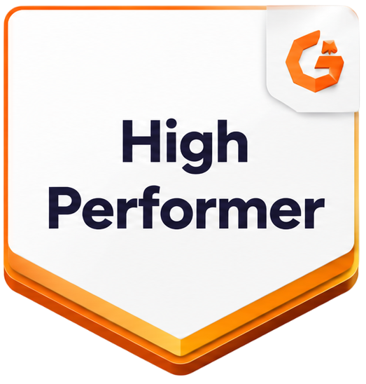 G2 High Performer award - BuddiesHR